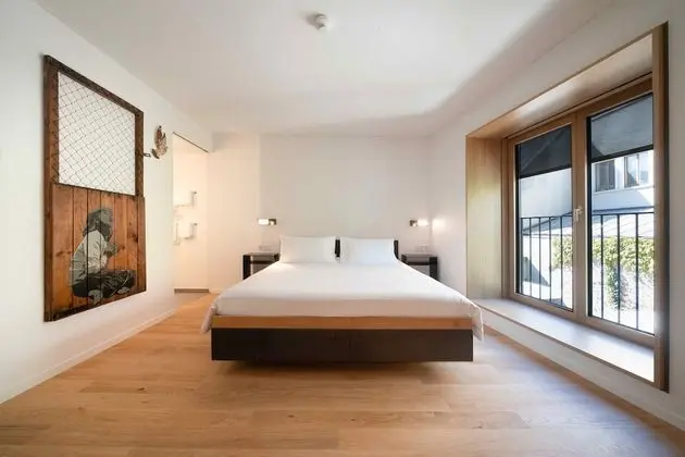 Design Stüdyo, 1 En Büyük (King) Boy Yatak, Bahçe Manzaralı
