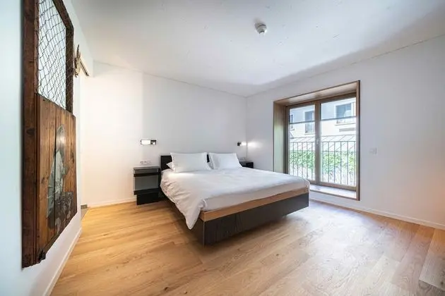 Design Stüdyo, 1 En Büyük (King) Boy Yatak, Bahçe Manzaralı
