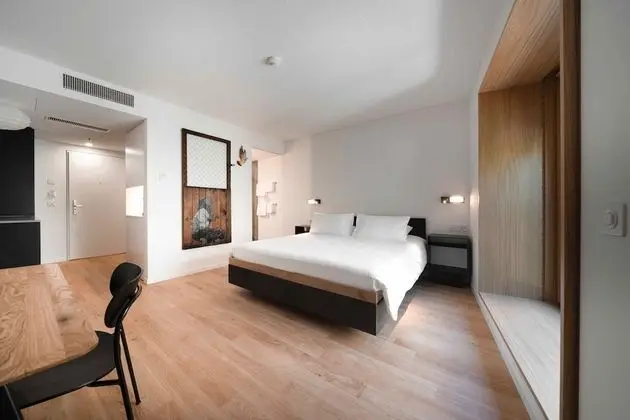 Design Stüdyo, 1 En Büyük (King) Boy Yatak, Bahçe Manzaralı