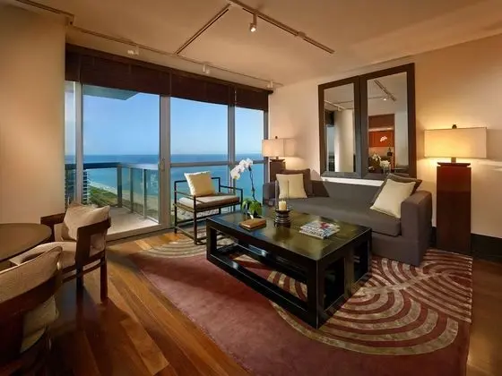 Süit, 1 Yatak Odası, Okyanus Manzaralı (Ocean Suites)