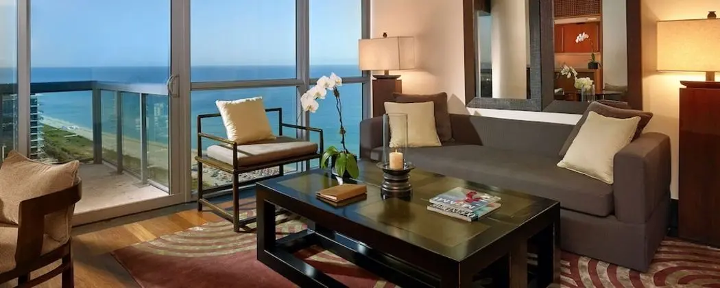 Süit, 1 Yatak Odası, Okyanus Manzaralı (Ocean Suites)