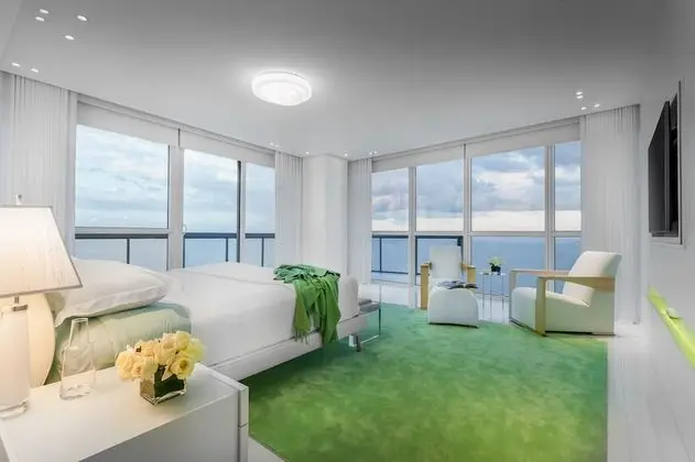 Luxury Çatı Katı Süiti (Penthouse), 3 Yatak Odası, Okyanus Manzaralı, Denize Sıfır