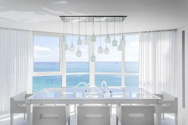Luxury Çatı Katı Süiti (Penthouse), 3 Yatak Odası, Okyanus Manzaralı, Denize Sıfır