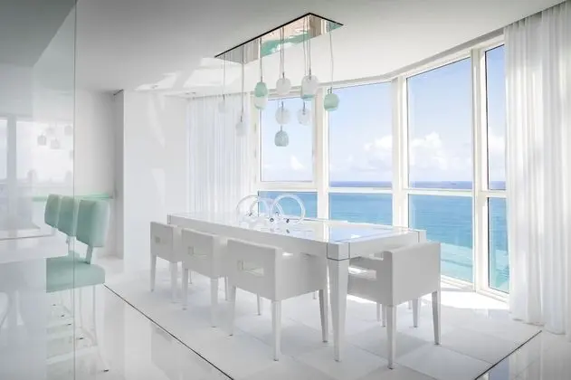 Luxury Çatı Katı Süiti (Penthouse), 3 Yatak Odası, Okyanus Manzaralı, Denize Sıfır