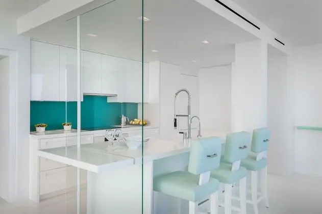 Luxury Çatı Katı Süiti (Penthouse), 3 Yatak Odası, Okyanus Manzaralı, Denize Sıfır