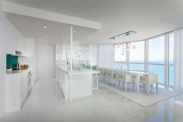 Luxury Çatı Katı Süiti (Penthouse), 3 Yatak Odası, Okyanus Manzaralı, Denize Sıfır
