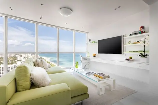 Luxury Çatı Katı Süiti (Penthouse), 3 Yatak Odası, Okyanus Manzaralı, Denize Sıfır