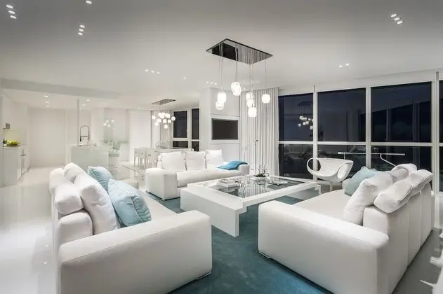 Luxury Çatı Katı Süiti (Penthouse), 3 Yatak Odası, Okyanus Manzaralı, Denize Sıfır