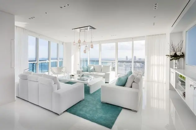 Luxury Çatı Katı Süiti (Penthouse), 3 Yatak Odası, Okyanus Manzaralı, Denize Sıfır