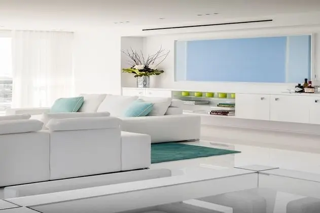 Luxury Çatı Katı Süiti (Penthouse), 3 Yatak Odası, Okyanus Manzaralı, Denize Sıfır