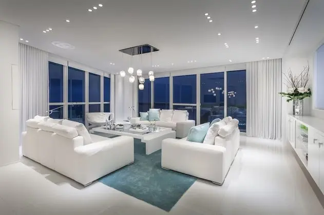 Luxury Çatı Katı Süiti (Penthouse), 3 Yatak Odası, Okyanus Manzaralı, Denize Sıfır