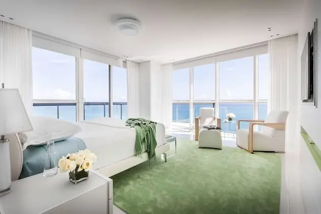 Luxury Çatı Katı Süiti (Penthouse), 3 Yatak Odası, Okyanus Manzaralı, Denize Sıfır