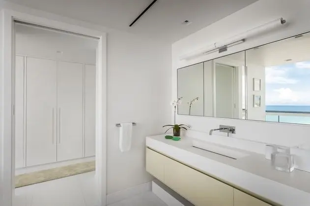 Luxury Çatı Katı Süiti (Penthouse), 3 Yatak Odası, Okyanus Manzaralı, Denize Sıfır