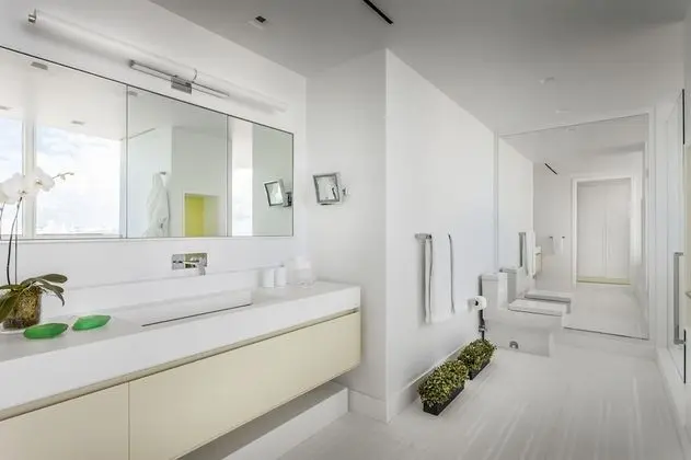 Luxury Çatı Katı Süiti (Penthouse), 3 Yatak Odası, Okyanus Manzaralı, Denize Sıfır