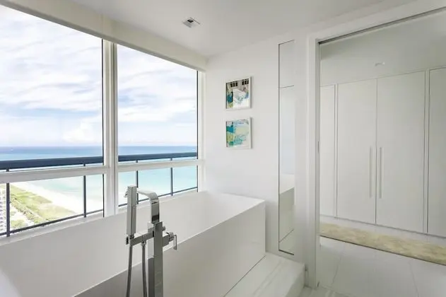 Luxury Çatı Katı Süiti (Penthouse), 3 Yatak Odası, Okyanus Manzaralı, Denize Sıfır