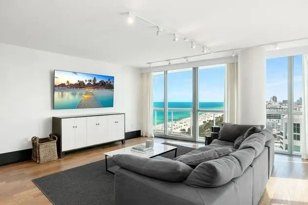 Panoramic Apart Daire, 3 Yatak Odası, Engellilere Uygun, Okyanus Manzaralı