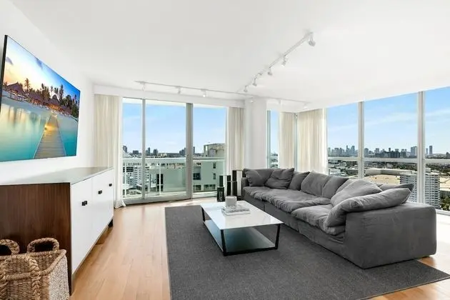 Panoramic Apart Daire, 3 Yatak Odası, Engellilere Uygun, Okyanus Manzaralı
