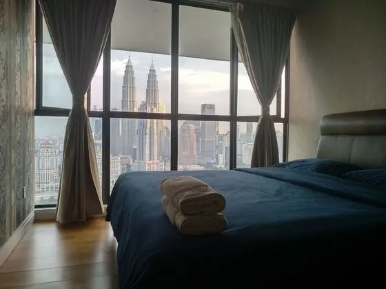 Deluxe Apart Daire, 2 Yatak Odası, Şehir Manzaralı, Kule