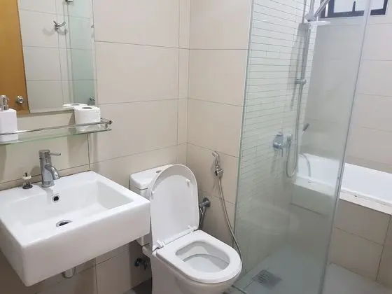 Deluxe Apart Daire, 2 Yatak Odası, Şehir Manzaralı, Kule