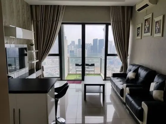 Presidential Apart Daire, 1 Yatak Odası, Şehir Manzaralı, Kule