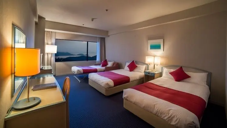 İki Ayrı Yataklı Oda, Sigara İçilmez (3 person occupancy)
