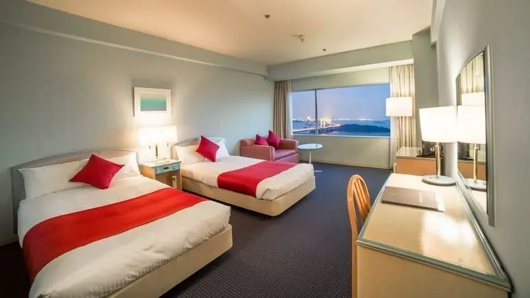 İki Ayrı Yataklı Oda, Sigara İçilmez (3 person occupancy)