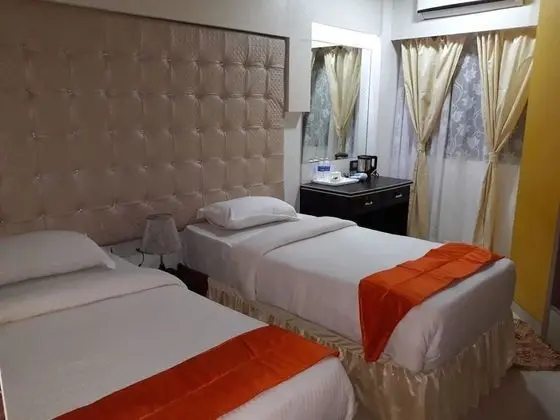 Deluxe İki Ayrı Yataklı Oda