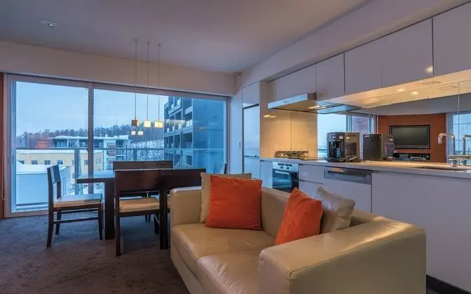 Deluxe Apart Daire, 1 Yatak Odası (Alpine)