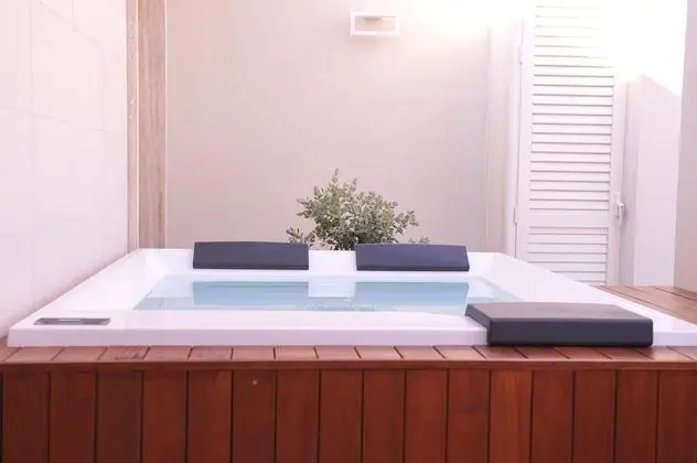 Luxury Süit, 1 Yatak Odası, Deniz Manzaralı (Suite Sauvage)
