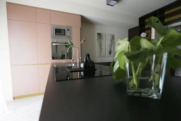 Standard Süit, 1 Yatak Odası, Deniz Manzaralı (Suite Sunset)