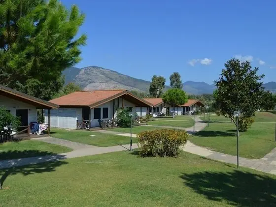 Bungalov, 2 Yatak Odası, Bahçe Manzaralı