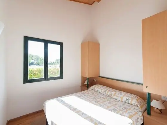 Bungalov, 2 Yatak Odası, Bahçe Manzaralı