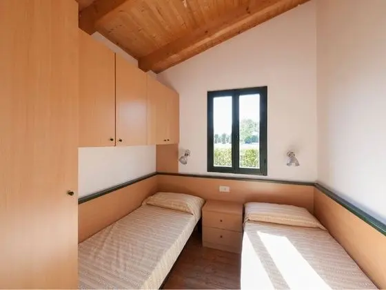 Bungalov, 2 Yatak Odası, Bahçe Manzaralı