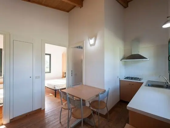 Bungalov, 2 Yatak Odası, Bahçe Manzaralı