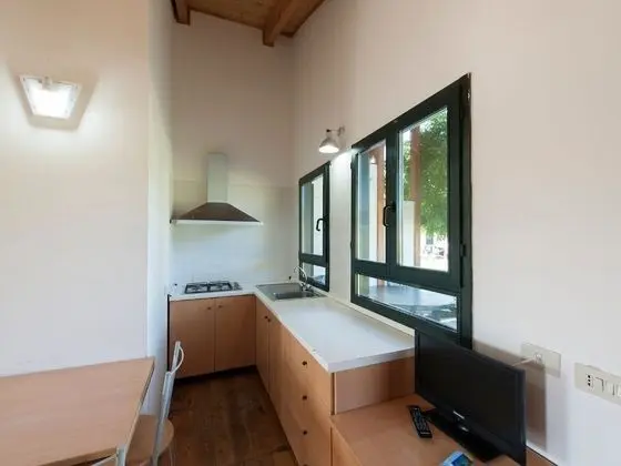 Bungalov, 2 Yatak Odası, Bahçe Manzaralı