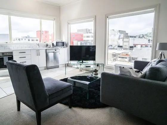 Çatı Katı Süiti (Penthouse), 2 Yatak Odası, Balkon (Level 4 - lift access to Level 2 only)