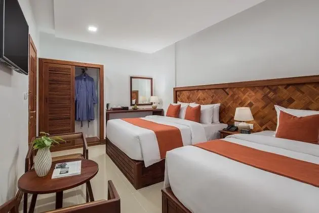 Deluxe İki Ayrı Yataklı Oda, Şehir Manzaralı