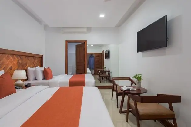 Deluxe İki Ayrı Yataklı Oda, Şehir Manzaralı