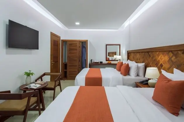 Deluxe İki Ayrı Yataklı Oda, Şehir Manzaralı