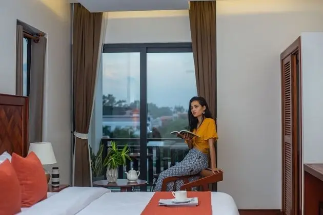 Deluxe İki Ayrı Yataklı Oda, Şehir Manzaralı