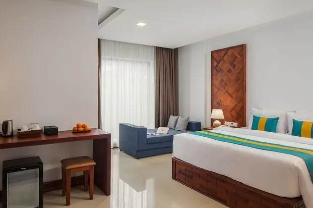 Junior Süit, Balkon, Şehir Manzaralı