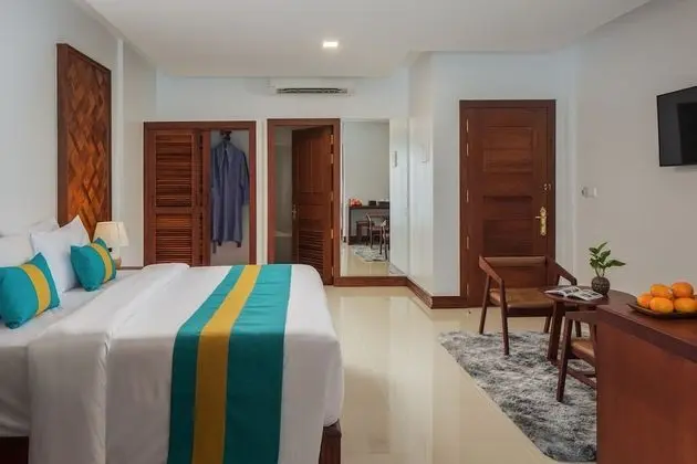 Junior Süit, Balkon, Şehir Manzaralı