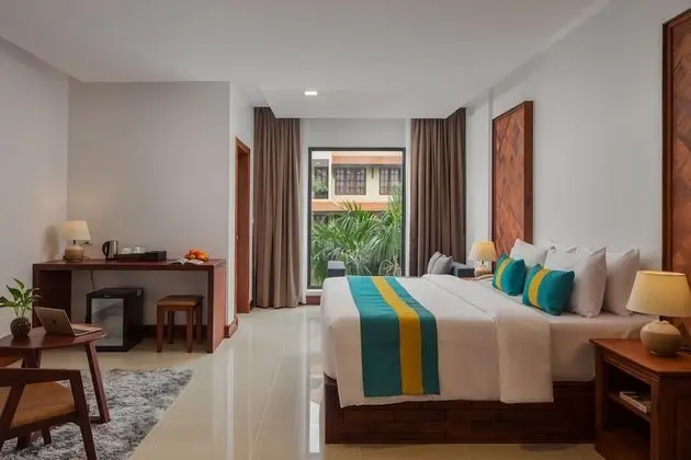 Junior Süit, Balkon, Şehir Manzaralı