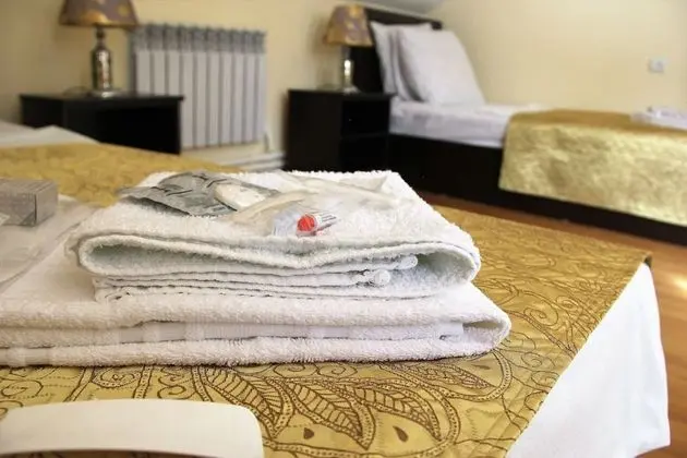 Deluxe Tek Büyük veya İki Ayrı Yataklı Oda, 2 Tek Kişilik Yatak, Sigara İçilmez, Dağ Manzaralı