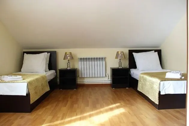 Deluxe Tek Büyük veya İki Ayrı Yataklı Oda, 2 Tek Kişilik Yatak, Sigara İçilmez, Dağ Manzaralı