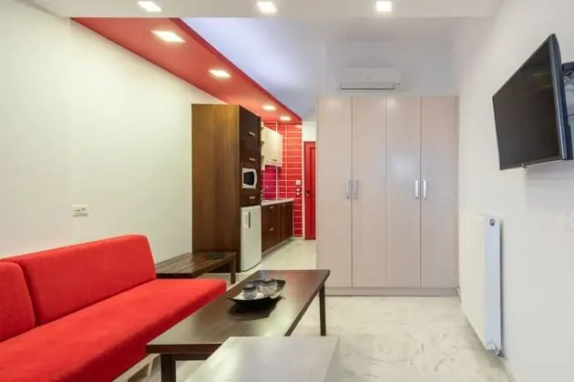 Luxury Stüdyo, 1 Yatak Odası, Deniz Manzaralı