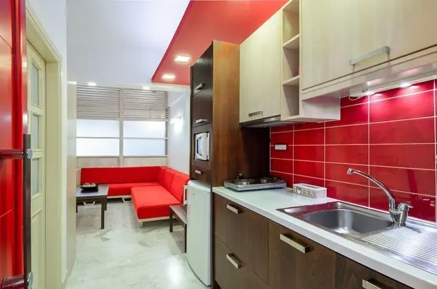 Luxury Stüdyo, 1 Yatak Odası, Deniz Manzaralı