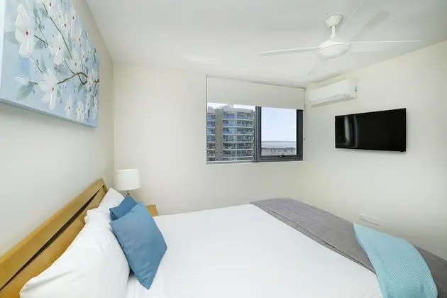 Standard Apart Daire, 2 Yatak Odası, Sigara İçilmez, Mutfak (Mid Water View 7+nts)