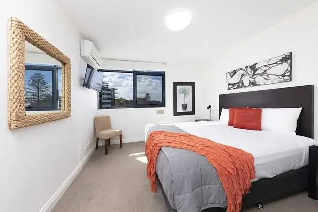 Standard Apart Daire, 2 Yatak Odası, Sigara İçilmez, Mutfak (Mid Water View 7+nts)