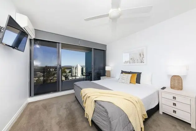 Standard Apart Daire, 2 Yatak Odası, Sigara İçilmez, Mutfak (Mid Water View 7+nts)